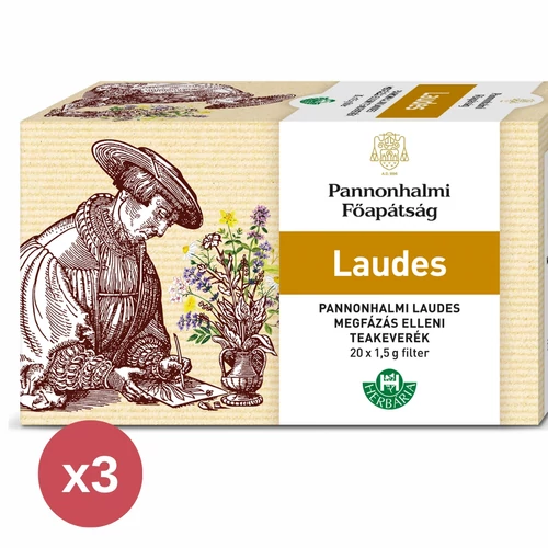 Herbária Pannonhalmi Laudes teakaverék - Natur Reform