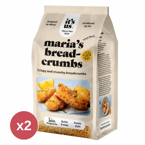 It’s us Maria’s Gluténmentes Kenyérmorzsa 300 g – Natur Reform