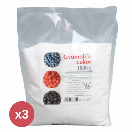 N&Z Gyümölcscukor 1000 g – Natur Reform