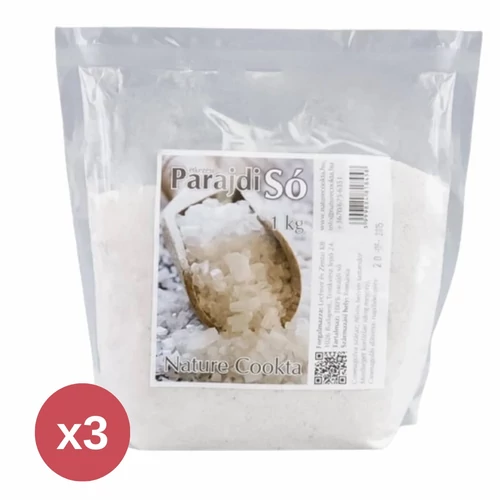 Nature Cookta Parajdi só 1000 g – Natur Reform
