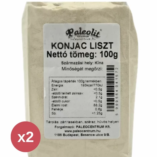 Paleolit Konjac liszt 100 g - Natur Reform