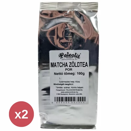 Paleolit Matcha zöldtea por 100 g - Natur Reform