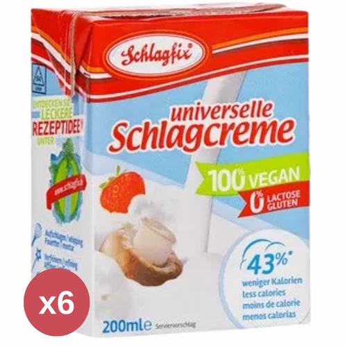 Schlagfix vegán habkrém 15% 200 ml – Natur Reform