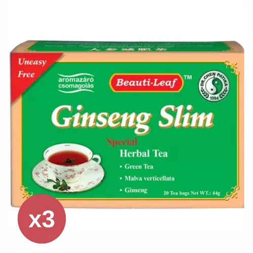 Dr. Chen Fahéj tea gyömbérrel - 20 db - Natur Reform