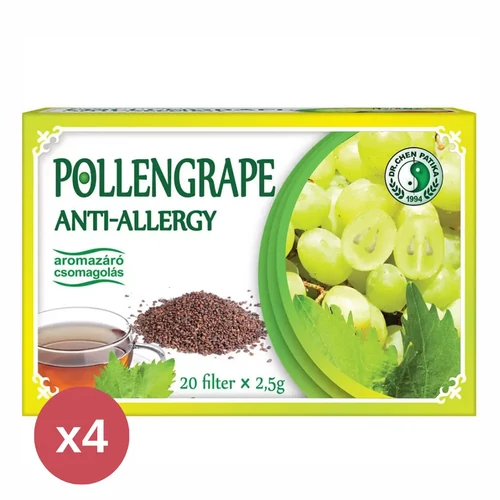 Dr. Chen Pollengrape tea – 20 db - Natur Reform