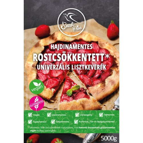 Szafi Free Hajdinamentes rostcsökkentett univerzális lisztkeverék 5000 g