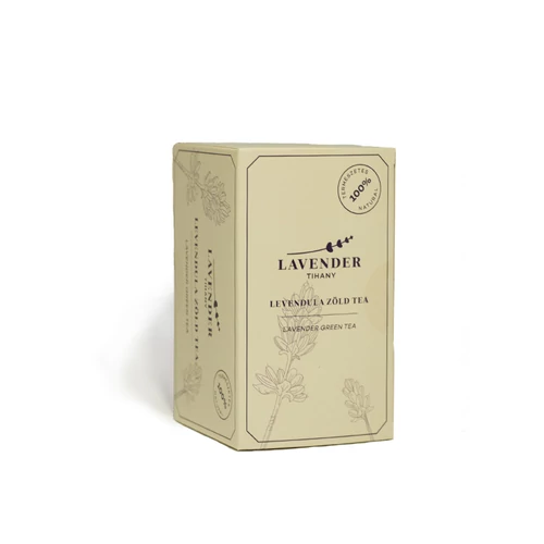 Lavender Tihany Levendula Zöld Tea - Natur Reform