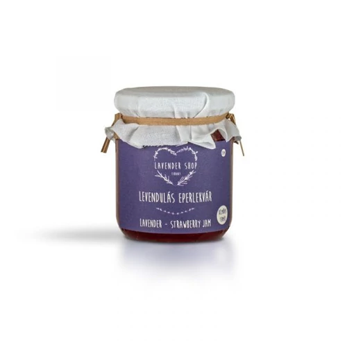 Lavender Tihany Levendulás Eperlekvár 220 ml