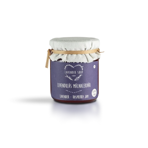 Lavender Tihany Levendulás Málnalekvár 220 ml