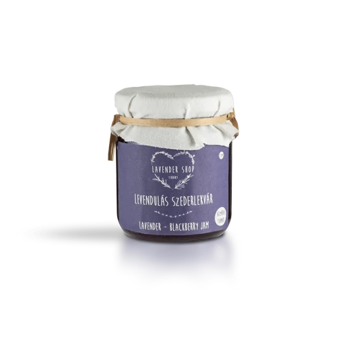 Lavender Tihany Levendulás Szederlekvár 220 ml