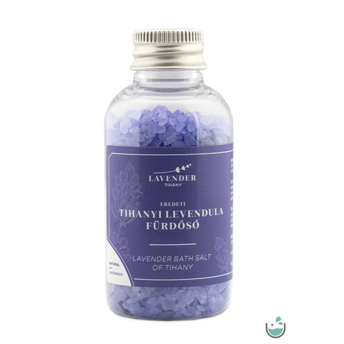 Lavender Tihany Tihanyi Levendula Fürdősó 60 g – Natur Reform