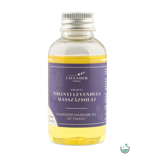 Lavender Tihany Tihanyi Levendula Masszázsolaj 50 ml – Natur Reform