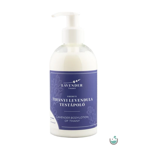 Lavender Tihany Tihanyi Levendula Testápoló 250 ml – Natur Reform
