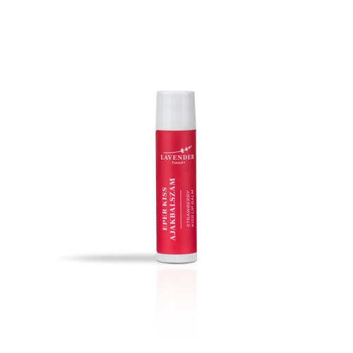 Lavender Tihany Eper Kiss Ajakbalzsam 5 ml – Natur Reform
