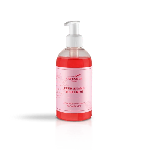 Lavender Tihany Eper Shake Tusfürdő 250 ml– Natur Reform