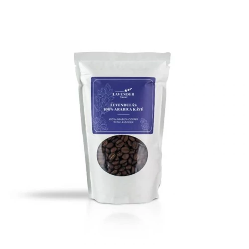Lavender Tihany Levendulás Kávé – szemes 100 g - Natur Reform