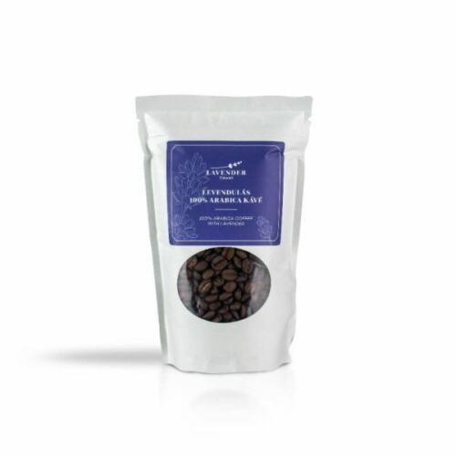 Lavender Tihany Levendulás Kávé – szemes 100 g - Natur Reform