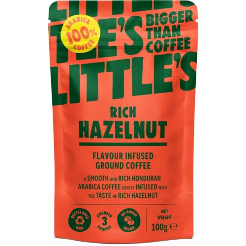 Little's Őrölt mogyoró ízesítésű kávé 100 g – Natur Reform