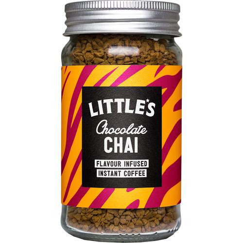 Little's Csokoládés chai ízesítésű instant kávé 50 g – Natur Reform