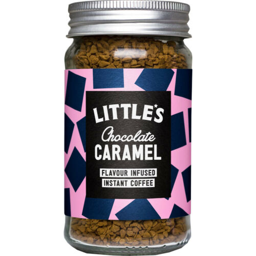 Little's Csokoládés karamell ízesítésű instant kávé 50 g - Natur Reform 