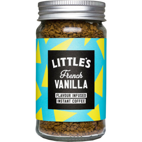 Little's Francia vanília ízesítésű instant kávé 50 g – Natur Reform