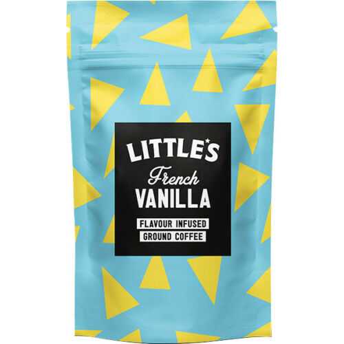 Little's Őrölt francia vanília ízesítésű kávé 100 g – Natur Reform