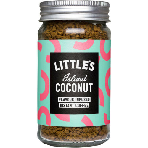 Little's Kókusz ízesítésű instant kávé 50 g – Natur Reform