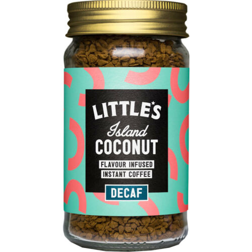 Little's Koffeinmentes kókuszos ízesítésű instant kávé 50 g - Natur Reform