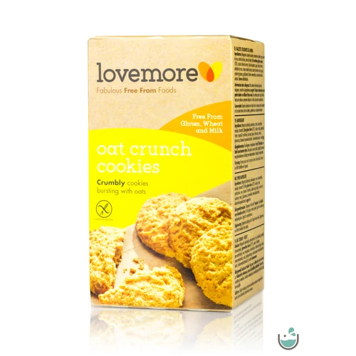 LoveMore gluténmentes zabkeksz 150 g (gluténmentes) - Natur Reform