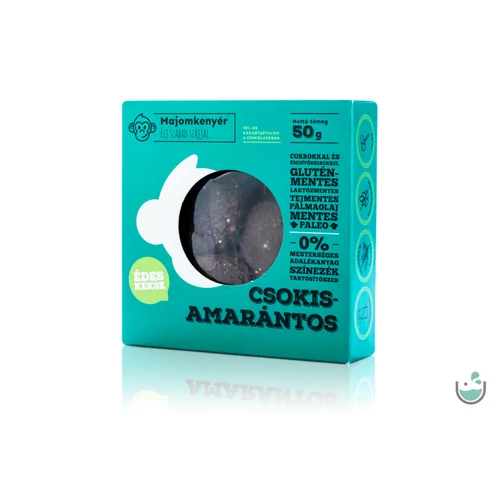 Majomkenyér csokis-amarántos paleokeksz 50 g