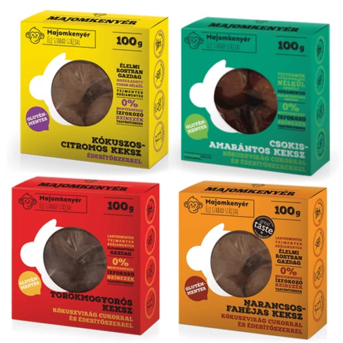 Majomkenyér XXL 4X100 g - Natur Reform