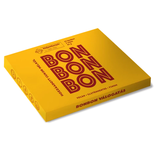 Majomkenyér BONBON válogatás – hozzáadott cukor nélkül 84 g – Natur Reform