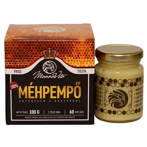 Mannavita 100% MÉHPEMPŐ Hagyományos, 100 g - Natur Reform