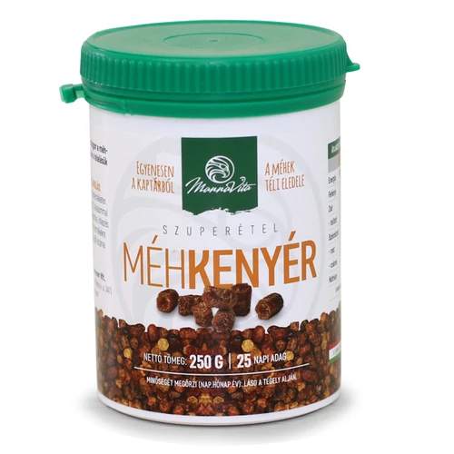 Mannavita 100% MÉHKENYÉR, 250 g - Natur Reform