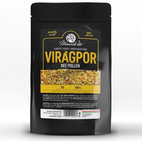 Mannavita 100% VIRÁGPOR, 500 g - Natur Reform