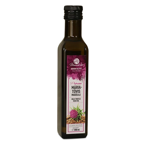 Mannavita Máriatövis Magolaj, 250 ml - Natur Reform