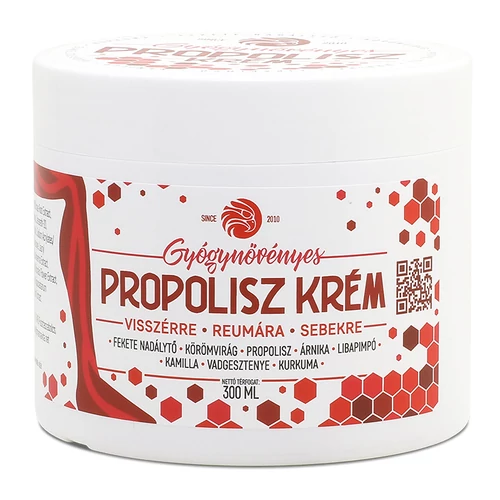 Mannavita Propolisz krém gyógynövényekkel, 300 ml – Natur Reform