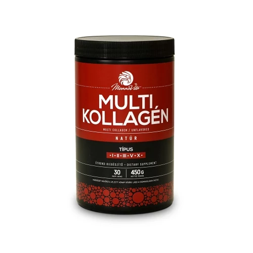 Mannavita Multi kollagén italpor natúr, 450 g – Natur Reform