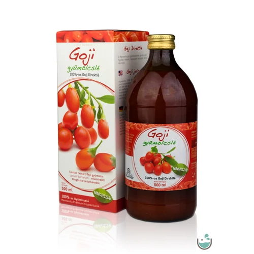 Mannavita Goji gyümölcslé 100%-os, 500 ml