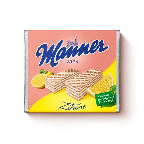 Manner Citromkrémes szelet 75 g - Natur Reform