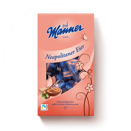 Manner Mogyorós húsvéti tojás 200 g - Natur Reform