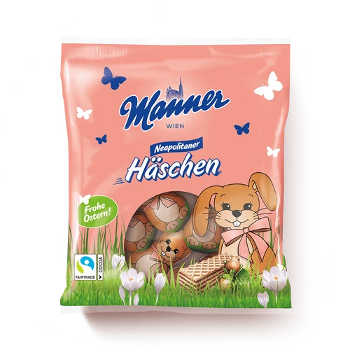 Manner Húsvéti nyuszi 75 g - Natur Reform