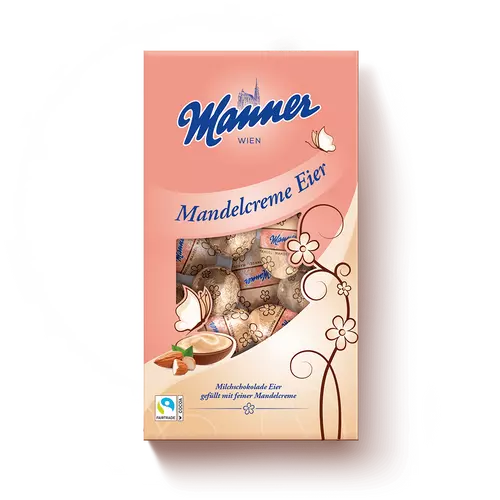 Manner Mandulakrémmel töltött húsvéti tojás 150 g - Natur Reform