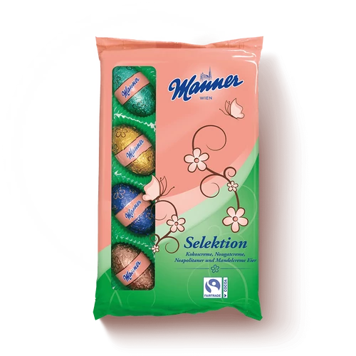 Manner Húsvéti tojás válogatás 140 g - Natur Reform