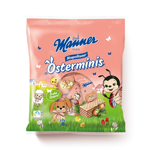 Manner Húsvéti mogyorós ostya 150 g - Natur Reform