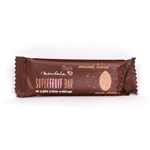   Mendula Kakaós-meggyes superfruit bar 40 g - Natur Reform