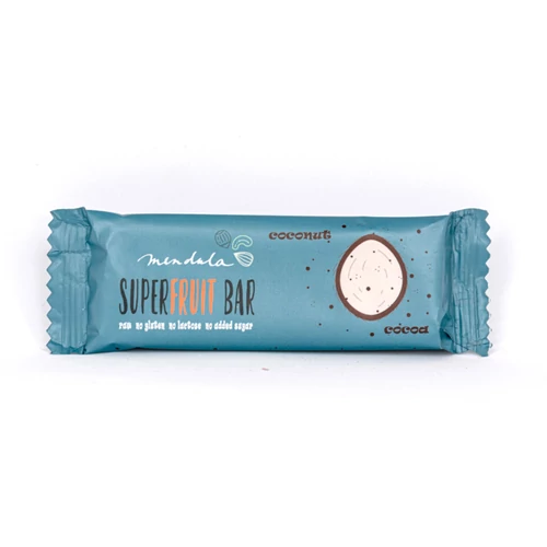  Mendula Kókuszos-kakaós superfruit bar 40 g - Natur Reform