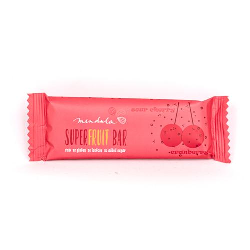 Mendula Vörösáfonyás-meggyes superfruit bar 40 g - Natur Reform