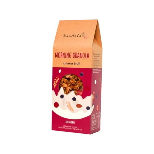 Mendula Summer fruit granola 300 g – Natur Reform