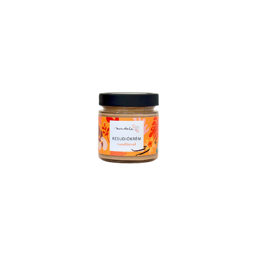 Mendula Kesudiókrém vaníliával 180 g – Natur Reform